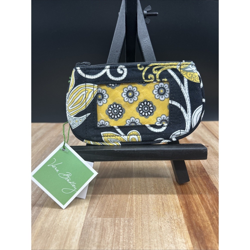 Vera Bradley Clip Zip ID Kensignton